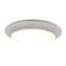 Designers Fountain 7 inch White Integrated LED Ceiling or Flush Mount Disk Light Trim, 3000K EVDK690DWH30 - alternate 4